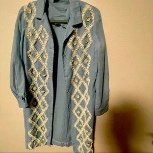 Vintage Daisy Shirt/Dress